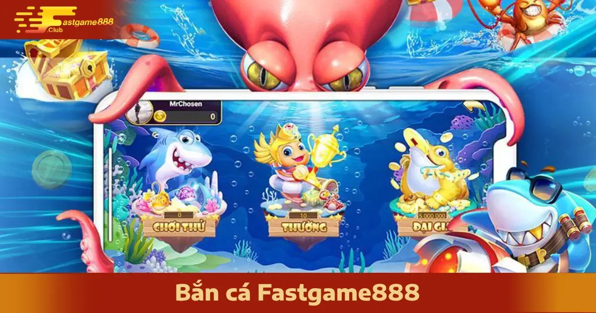 Đặc Điểm Nổi Bật Của Trò Chơi Bắn Cá FastGame888