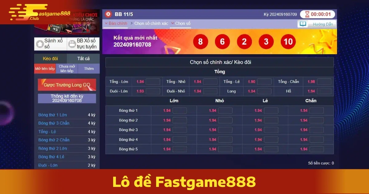 Lô Đề FastGame888 Là Gì?