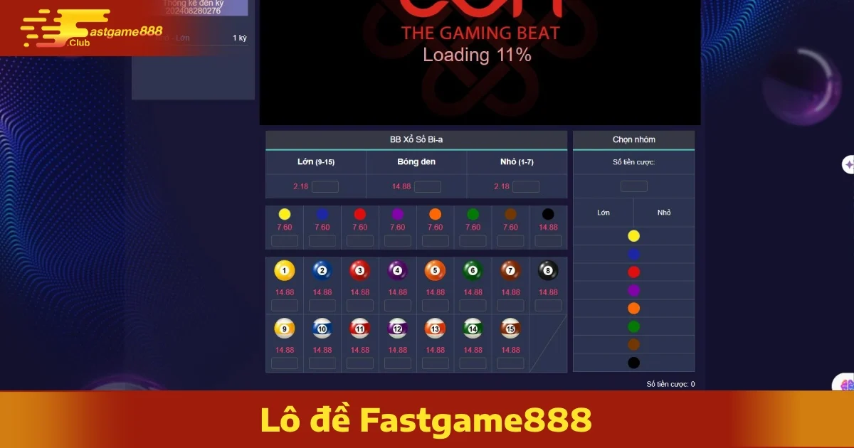 Hướng Dẫn Chơi Lô Đề FastGame888