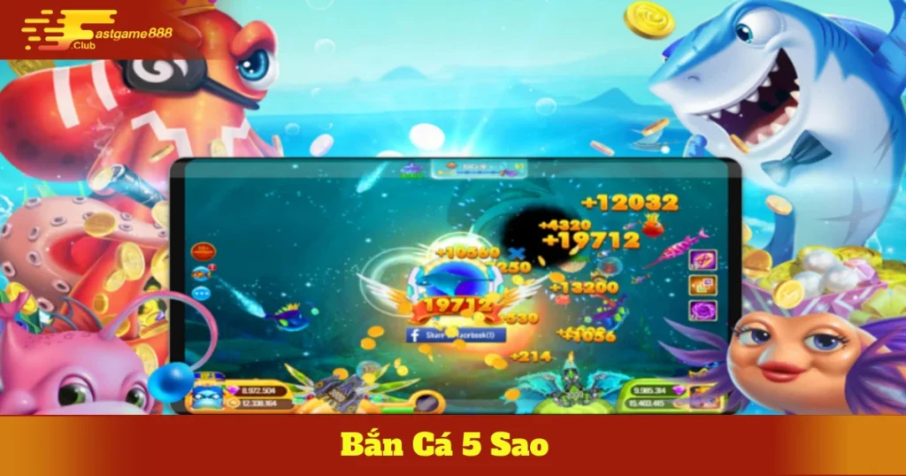 Bắn Cá 5 Sao Fastgame888: Game Đổi Thưởng Cực Đẳng Cấp 2 Cách Tham Gia Bắn Cá 5 Sao Tại Fastgame888