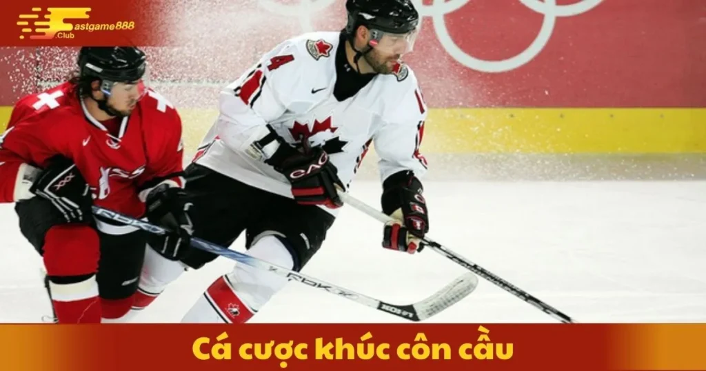 Cá Cược Khúc Côn Cầu Tại Fastgame888: Trò Chơi Hấp Dẫn