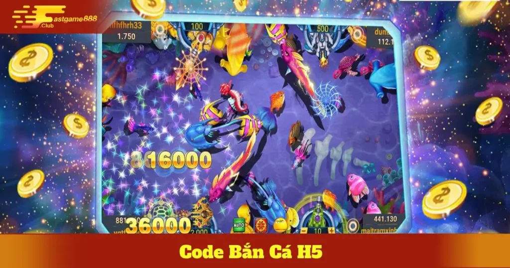 Cách Nhận Code Bắn Cá H5 Miễn Phí