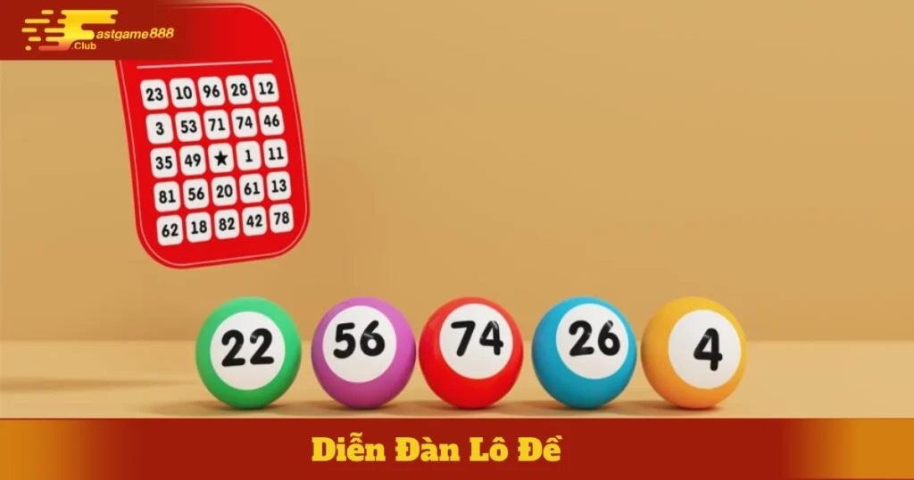 Diễn Đàn Lô Đề Uy Tín: Bí Kíp Cá Cược Hay Tại Fastgame888 4 Thảo Luận Cầu Lô Miền Bắc Và Miền Nam
