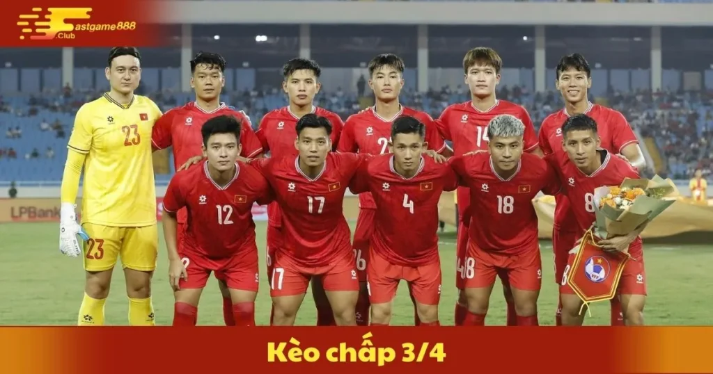 Kèo Chấp 3/4 Là Gì? Cách Đặt Cược & Chiến Thuật Hiệu Quả 1 Kèo Chấp 3/4 Là Gì? Cách Đặt Cược & Chiến Thuật Hiệu Quả