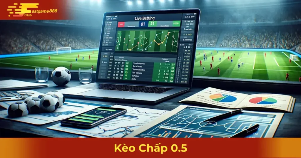 Kèo Chấp 0.5 Hoạt Động Như Thế Nào? Khi Nào Nên Đặt?
