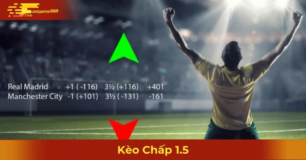 Khi Nào Nên Chọn Kèo Chấp 1.5?