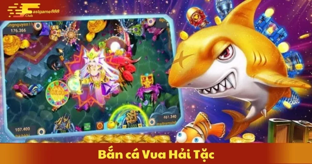 Bắn Cá Vua Hải Tặc: Trò Chơi Hấp Dẫn Nhất Tại Fastgame888 6 Bắn Cá Vua Hải Tặc: Trò Chơi Hấp Dẫn Nhất Tại Fastgame888