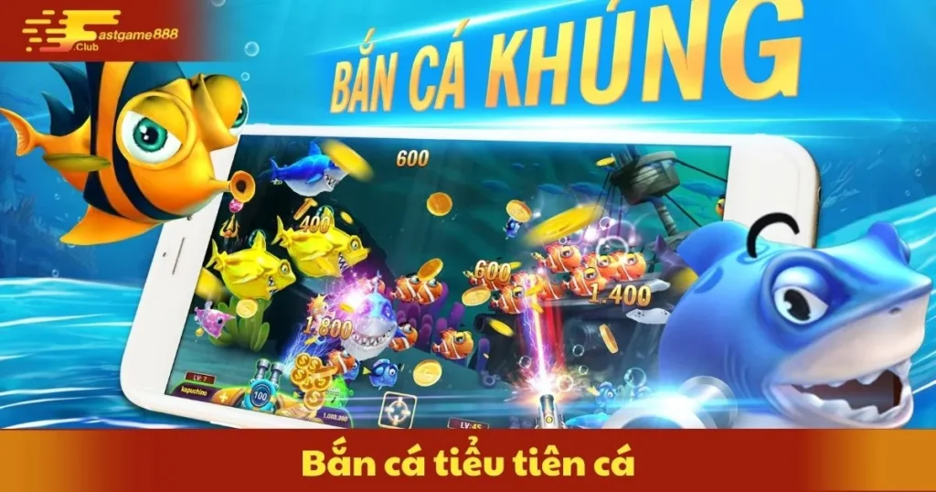 Bắn Cá Tiểu Tiên Cá: Game Giải Trí Hấp Dẫn Với Đồ Họa Đẹp 4 Bắn Cá Tiểu Tiên Cá: Game Giải Trí Hấp Dẫn Với Đồ Họa Đẹp
